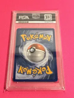 2009 POKEMON RUMBLE #9 MEWTWO PSA 7 - Image 2