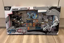 Black Bolt & White Flare Unova Heavy Hitters Premium Collection - Factory Sealed - Image 1