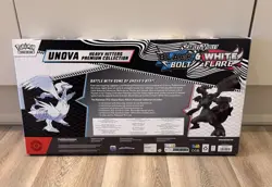 Black Bolt & White Flare Unova Heavy Hitters Premium Collection - Factory Sealed - Image 2