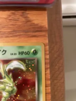 Rocket's Scyther Gym Heroes No.123 Holo Japanese Pokemon Card - Image 5