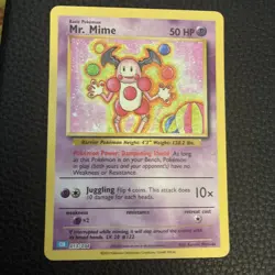 Mr. Mime CLB 013/034 Pokemon TCG Classic Collection Holo NM - Image 1