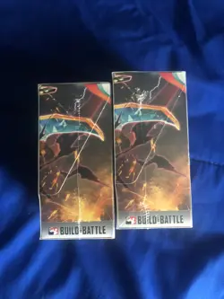 2x Pokemon Obsidian Flames Build and Battle Box - Factory Sealed - Image 2