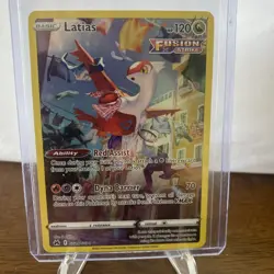 2023 POKEMON SWORD & SHIELD CROWN ZENITH #GG20 FULL ART/LATIAS - Image 1