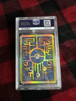 2000 Pokemon Game Movie Promo Ancient Mew PSA 9 - Image 2