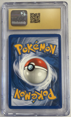 CGC Pristine 10 Erika's Paras 71/132 1st Edition Gym Challenge 2000 Pokemon - Image 2