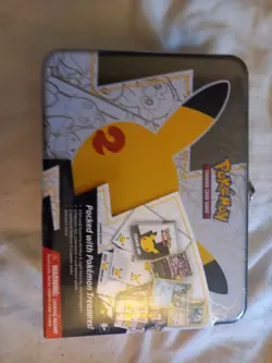 Pokemon Celebrations 25th Anniversary Collector's Chest Lunch Box Tin - Image 1