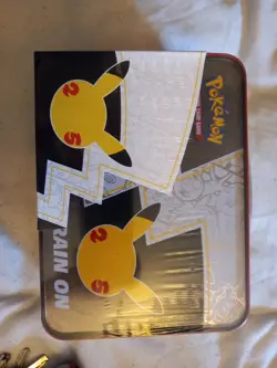 Pokemon Celebrations 25th Anniversary Collector's Chest Lunch Box Tin - Image 3