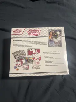 Pokemon Scarlet & Violet White Flare Elite Trainer Box ETB TCG Brand New Sealed - Image 2