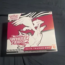Pokemon Scarlet & Violet White Flare Elite Trainer Box ETB TCG Brand New Sealed - Image 5