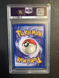 1st Edition Pikachu, PSA 8, Jungle 1999, 60/64, Pokemon - Image 2