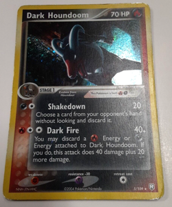Pokemon TCG DARK HOUNDOOM EX Team Rocket Returns 5/109 HOLO RARE! - Image 2