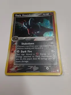 Pokemon TCG DARK HOUNDOOM EX Team Rocket Returns 5/109 HOLO RARE! - Image 3
