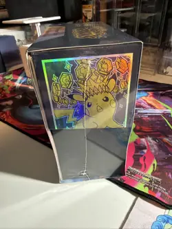 Pokemon TCG Scarlet & Violet SURGING SPARKS Elite Trainer Box FACTORY SEALED ETB - Image 2
