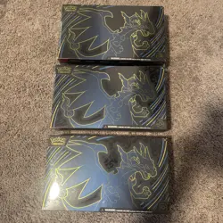 3 x Pokemon TCG - Mega Charizard X ex Ultra Premium Collection UPC - Image 1