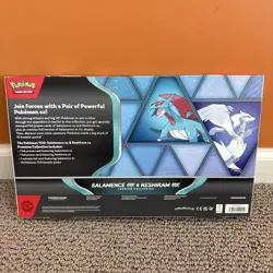 Pokemon TCG Salamence ex & Reshiram ex Premium Collection Box Sealed New - Image 2