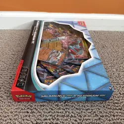 Pokemon TCG Salamence ex & Reshiram ex Premium Collection Box Sealed New - Image 5