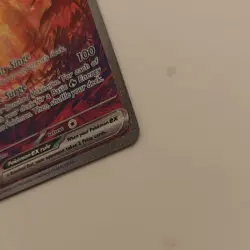 Chi-Yu ex Sv02: Paldea Evolved 259/193 Special Illustration Rare Holo Pokemon - Image 4