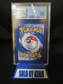 Pokemon Giovanni's Nidoqueen Gym Challenge 1st Ed Rare #23 CGC PRISTINE 10 - Image 2