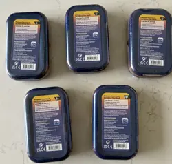 Pokemon Kanto Power Mini Tin - Set of 5 (2025 Tins - 4xL24 1xH24) New&Sealed - Image 2