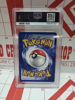 First Edition 2000 Pokemon Rocket Dark Arbok Holo PSA NM 7 - 2/82 - Image 2