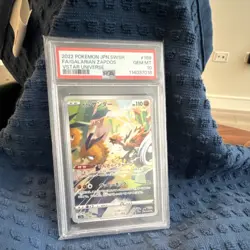 Pokemon Galarian Zapdos 188/172 Vstar Universe Art Rare Holo PSA 10 Japanese - Image 3