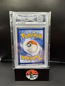 2016 POKEMON XY BLACK STAR PROMO SUPER-PREM COLL #XY125 FULL ART/MEWTWO EX PSA 9 - Image 2