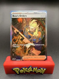 Pokemon TCG Boss's Orders 265/193 Sv02: Paldea Evolved Holo NM - Image 1