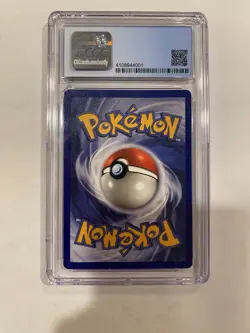 RARE Pokemon 1999 Base Set Charizard Holo Unlimited CGC 8 Near Mint! - Image 2