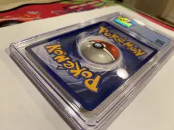 RARE Pokemon 1999 Base Set Charizard Holo Unlimited CGC 8 Near Mint! - Image 5