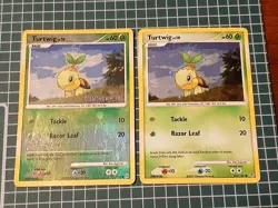 🔥 Turtwig 103/130 | Diamond and Pearl Stamped / Cosmo Holo 2007 English Pokemon - Image 1