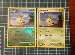 🔥 Turtwig 103/130 | Diamond and Pearl Stamped / Cosmo Holo 2007 English Pokemon - Image 4