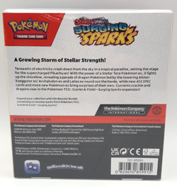 Pokemon TCG Scarlet and Violet SURGING SPARKS Booster Bundle 6 packs NEW - Image 2