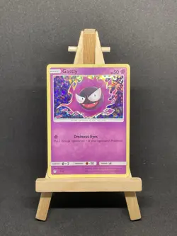 Pokemon card - Gastly Holo - McDonalds Promo 7/12 - Image 1