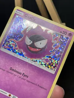 Pokemon card - Gastly Holo - McDonalds Promo 7/12 - Image 3