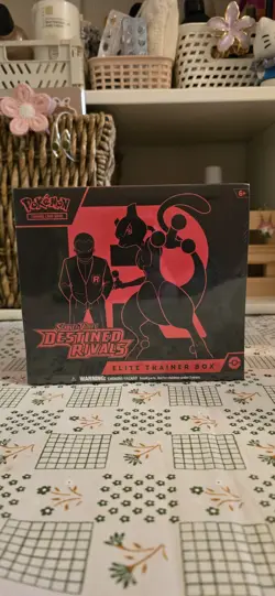 Pokemon TCG Destined Rivals Elite Trainer Box ETB | BRAND NEW & SEALED ✅ - Image 1