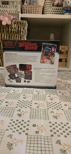 Pokemon TCG Destined Rivals Elite Trainer Box ETB | BRAND NEW & SEALED ✅ - Image 4