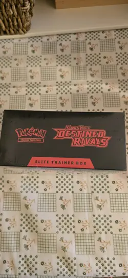 Pokemon TCG Destined Rivals Elite Trainer Box ETB | BRAND NEW & SEALED ✅ - Image 5
