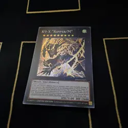 Yugioh! K9-X "Ripper/M" - BPRO-ENSP1 - Secret Rare - LIMITED EDITION 🔥IN HAND🔥 - Image 2