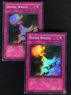 Yugioh Divine Wrath RDS-EN050 1st Super x2 (LP) - Image 1