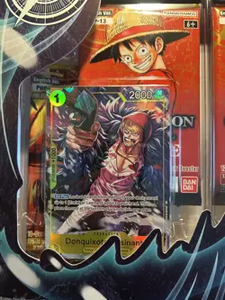 One Piece Card Game Illustration Box Vol. 6 Factory Sealed *Dinged box corner* - Image 3