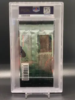 Weiss Schwarz Sword Art Online English Factory Sealed Booster Pack PSA 8 Card - Image 2