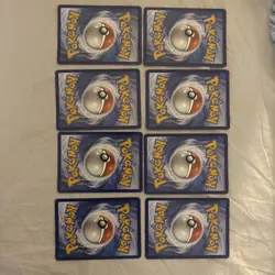 Pokemon TCG Galaxy Swirl Holo Energy Lot (SVE En) 8 Cards!! - Image 2