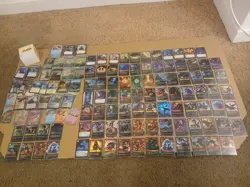 200+ Trading Cards Pokemon,finalfantasy, Riftbound, magic Lot - Image 1
