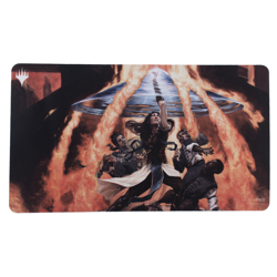 Magic Commander Masters card playmat Fierce Guardianship - Image 1