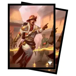 Murder at Karlov manor Magic MTG deck protectors card sleeves (A) - Image 1