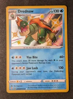 Drednaw - SV029/SV122 - Pokemon Shining Fates Sword Shield Shiny Rare Card NM - Image 1