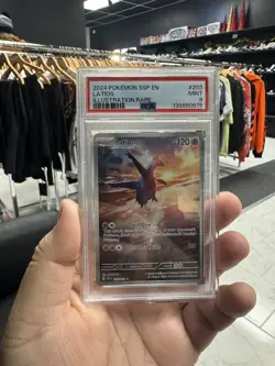 Latios 203/191 Surging Sparks IR #203 PSA MINT 9 Pokemon TCG Card - Image 3