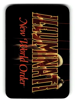 Israel Card Base Set INWO Illuminati New World Order game 184/409 - Image 2