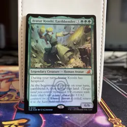 Avatar Kyoshi, Earthbender Holo M 0130 Magic The Gathering Card - Image 1