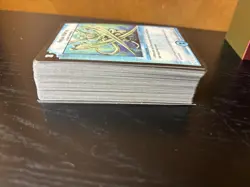Duel Masters TCG English Card Lot Of 71 (LP) Includes Duplicates and Deck Box - Image 1